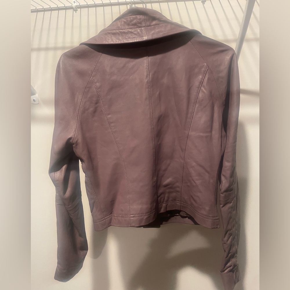 Bebe Leather Jacket - image 3